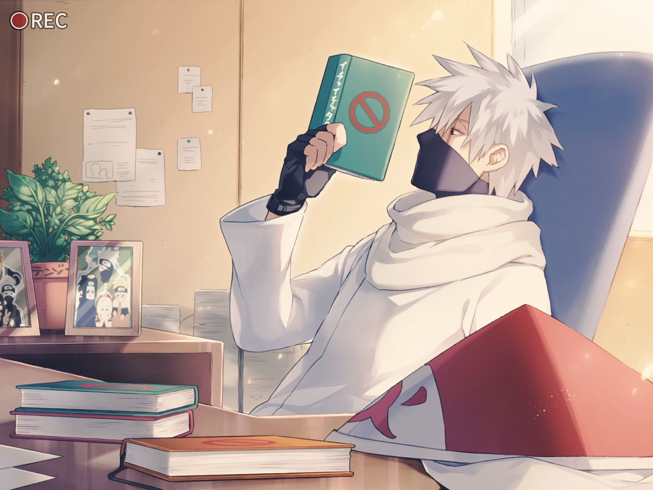 Kakashi Hokage, Naruto, 1280x960 HD, Desktop