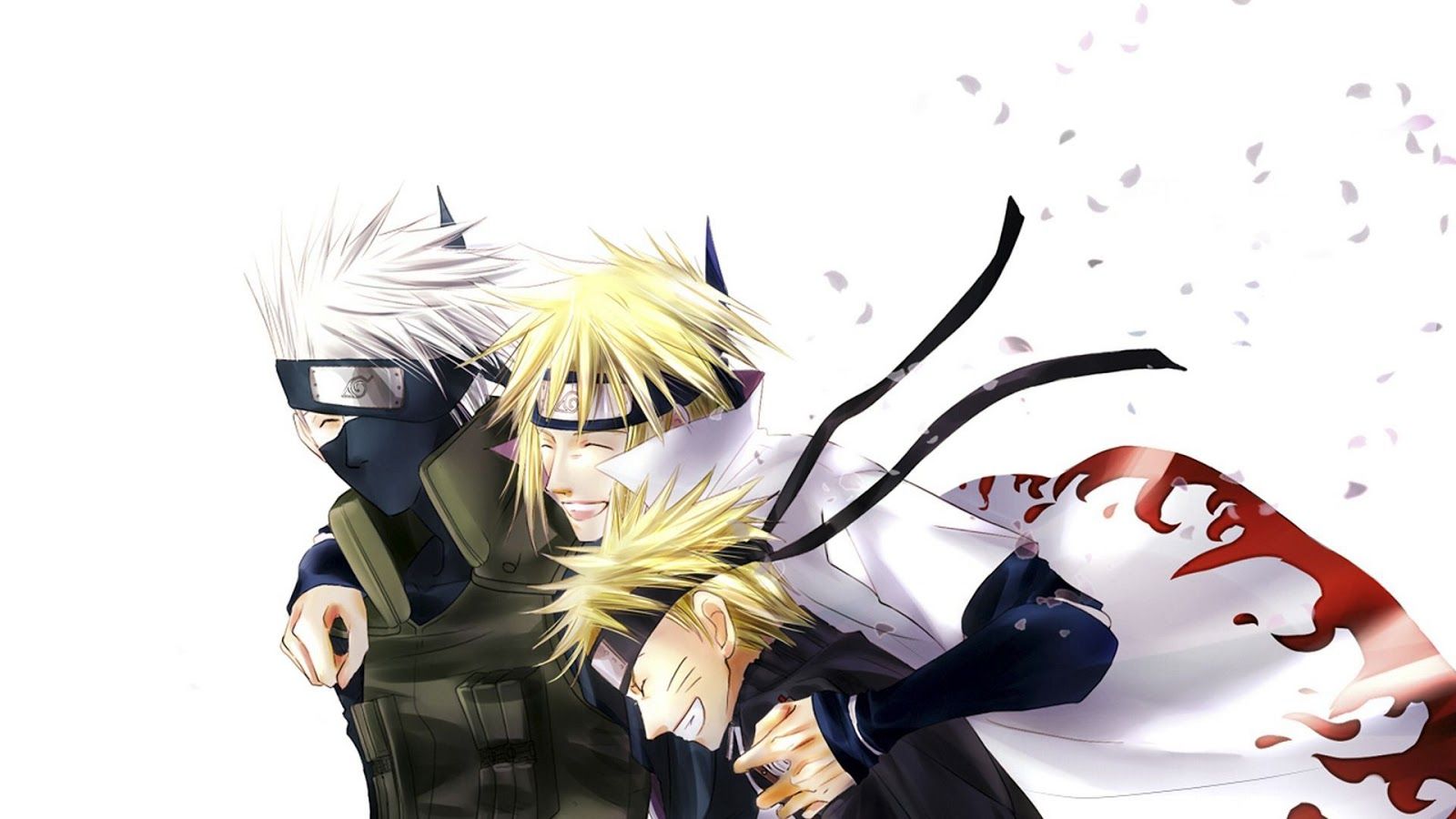 Kakashi e Minato Naruto, Minato Namikaze, 1600x900 900p, Laptop
