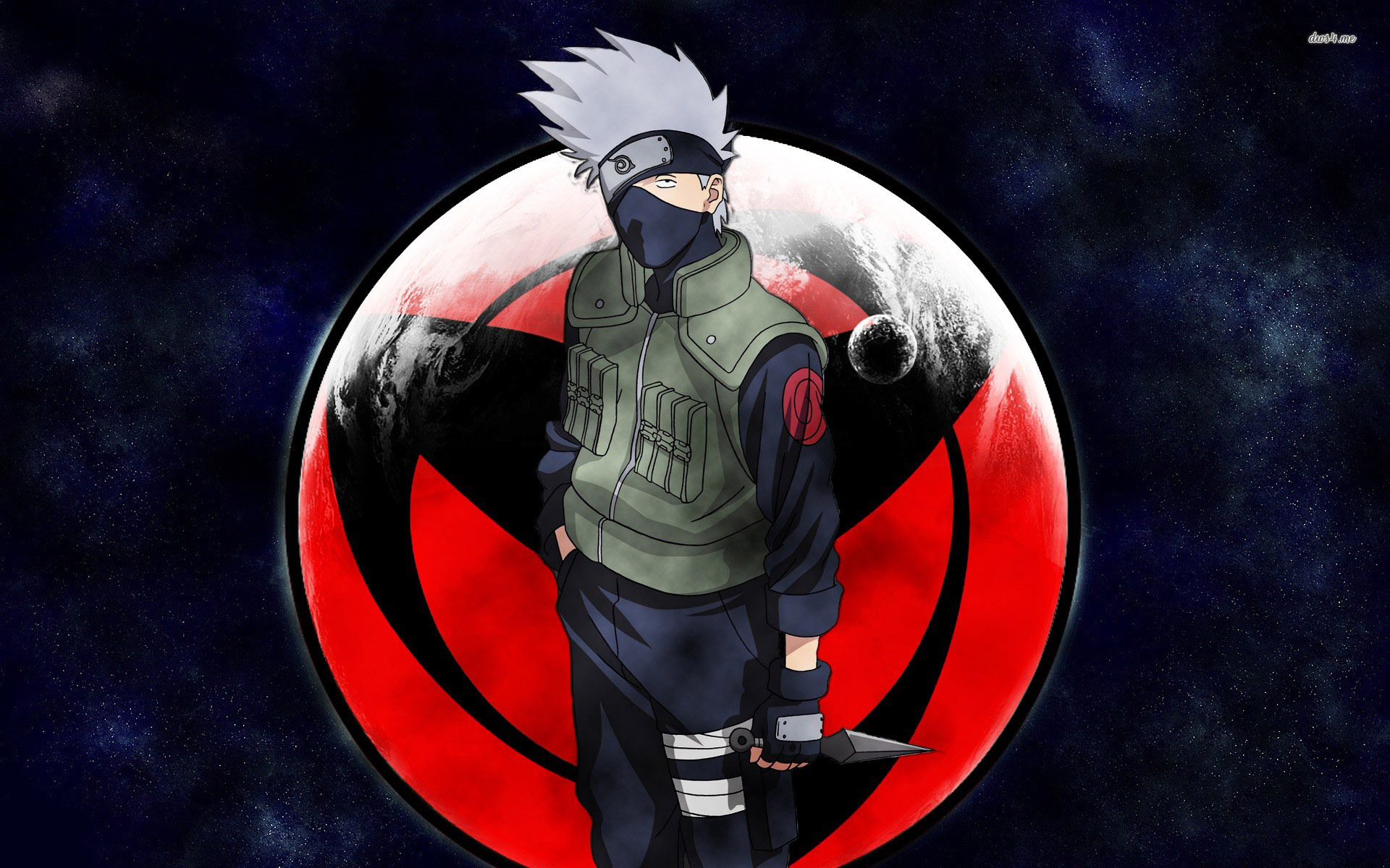 Kakashi Hatake Naruto, 1920x1200 WUXGA, iMac