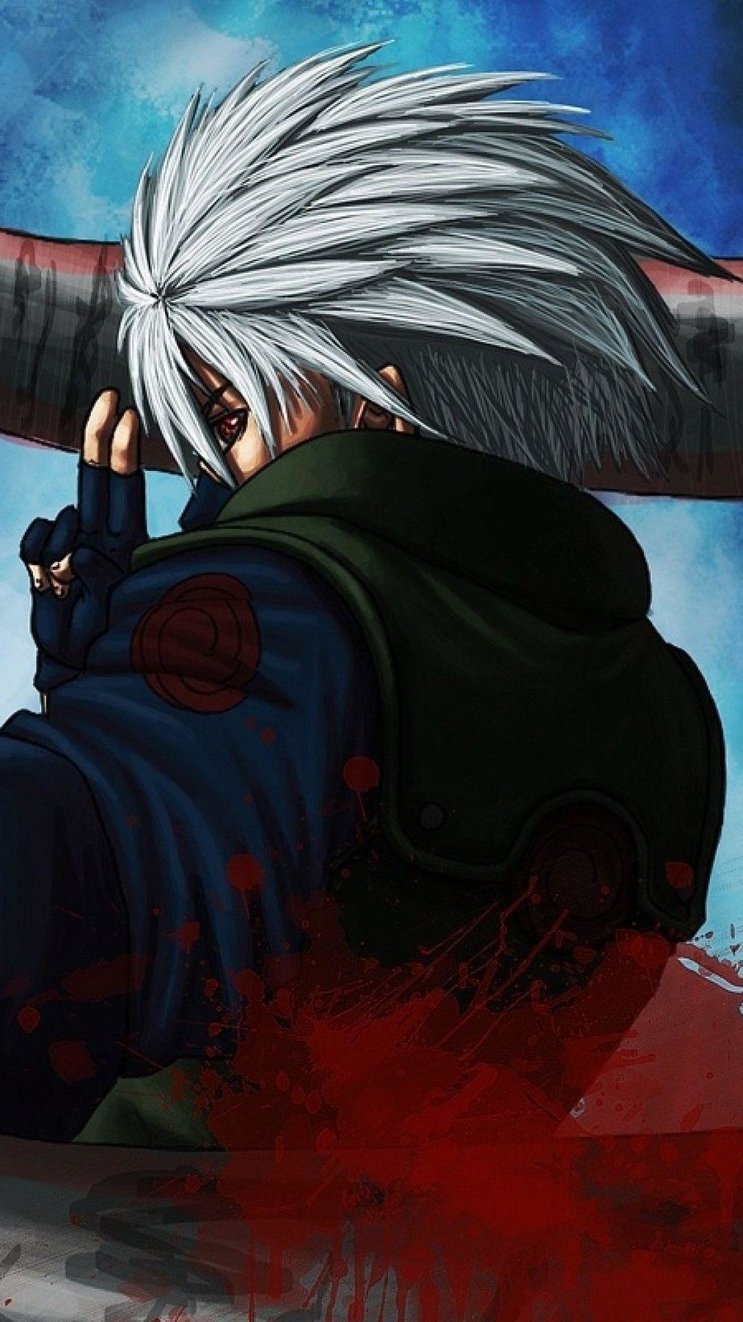 Kakashi Hatake Naruto, 1080x1920 Full HD Verticale, Smartphone