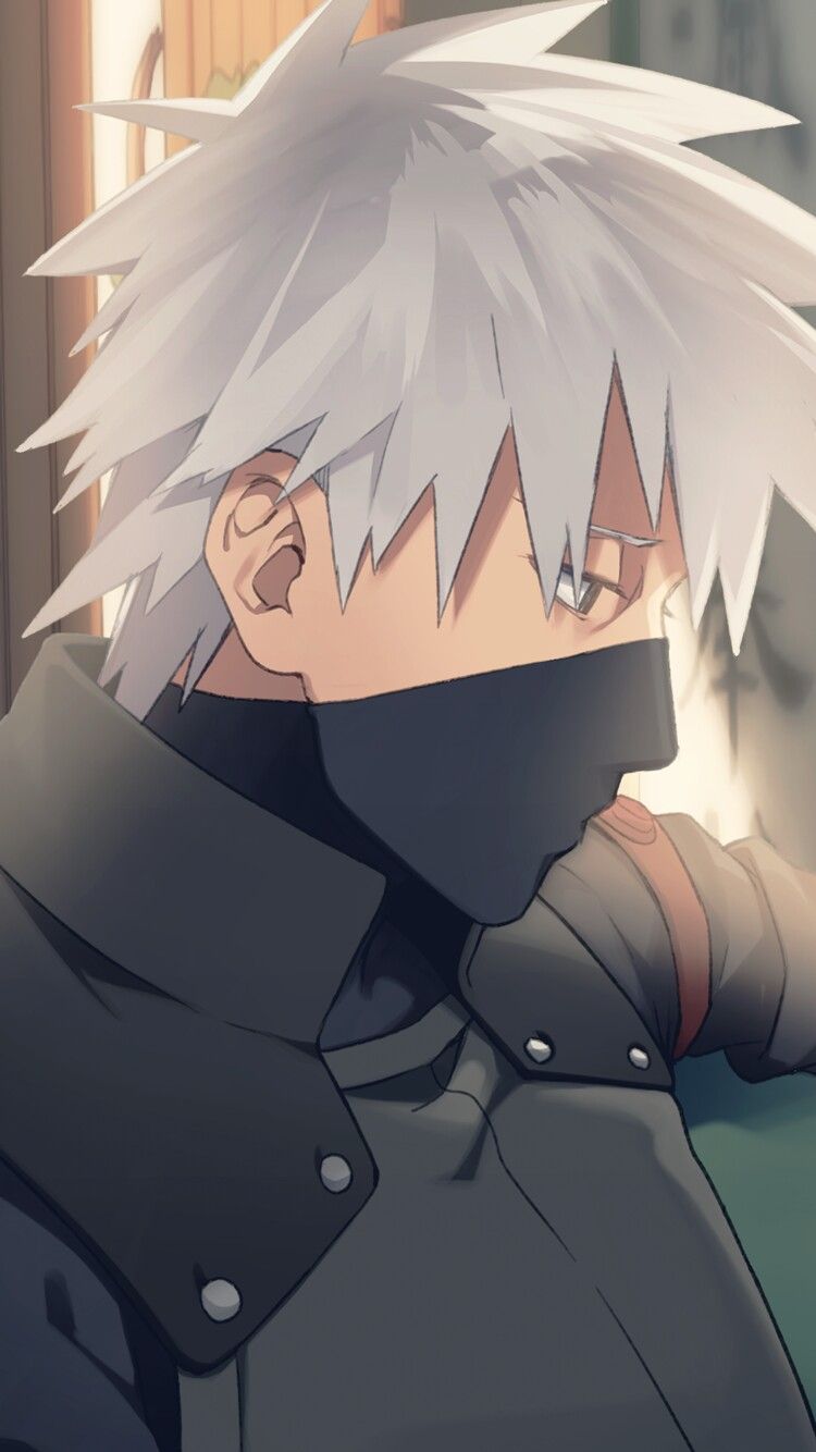 Kakashi Hokage Naruto anime, 750x1334 Full HD Verticale, iPhone