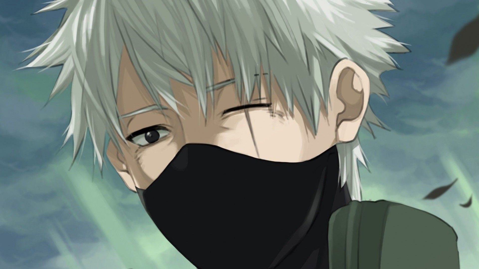 Kakashi Hatake mascherato Naruto, 1920x1080 1080p, Laptop