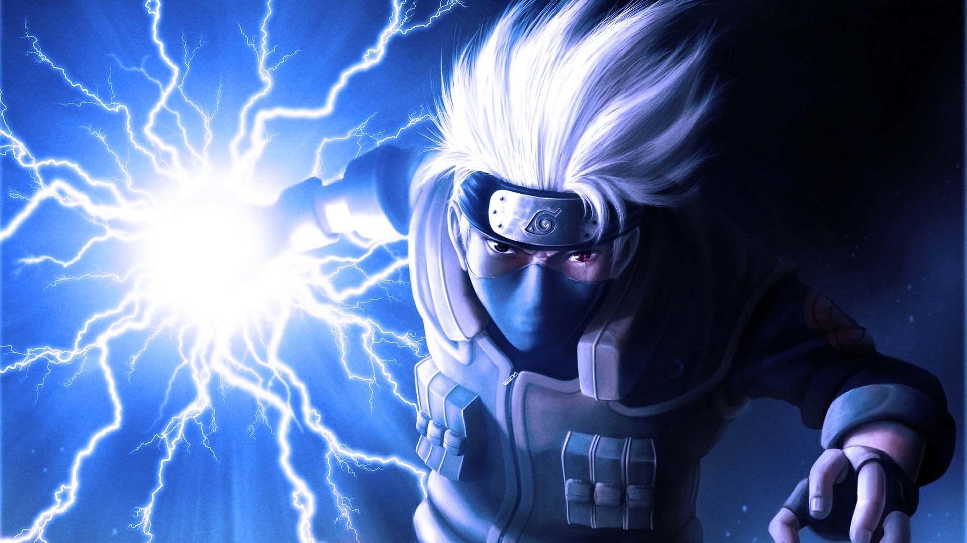 Kakashi Hatake Chidori Naruto, 1920x1080 Full HD 1080p, Desktop