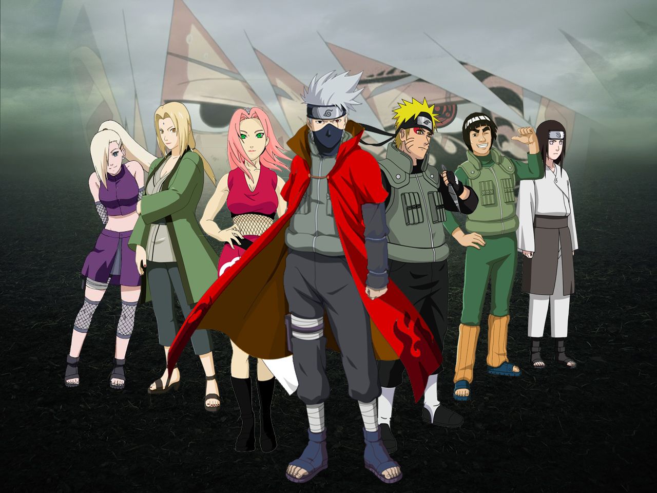 Kakashi Hokage e ninja Naruto, 1280x960 HD, Desktop