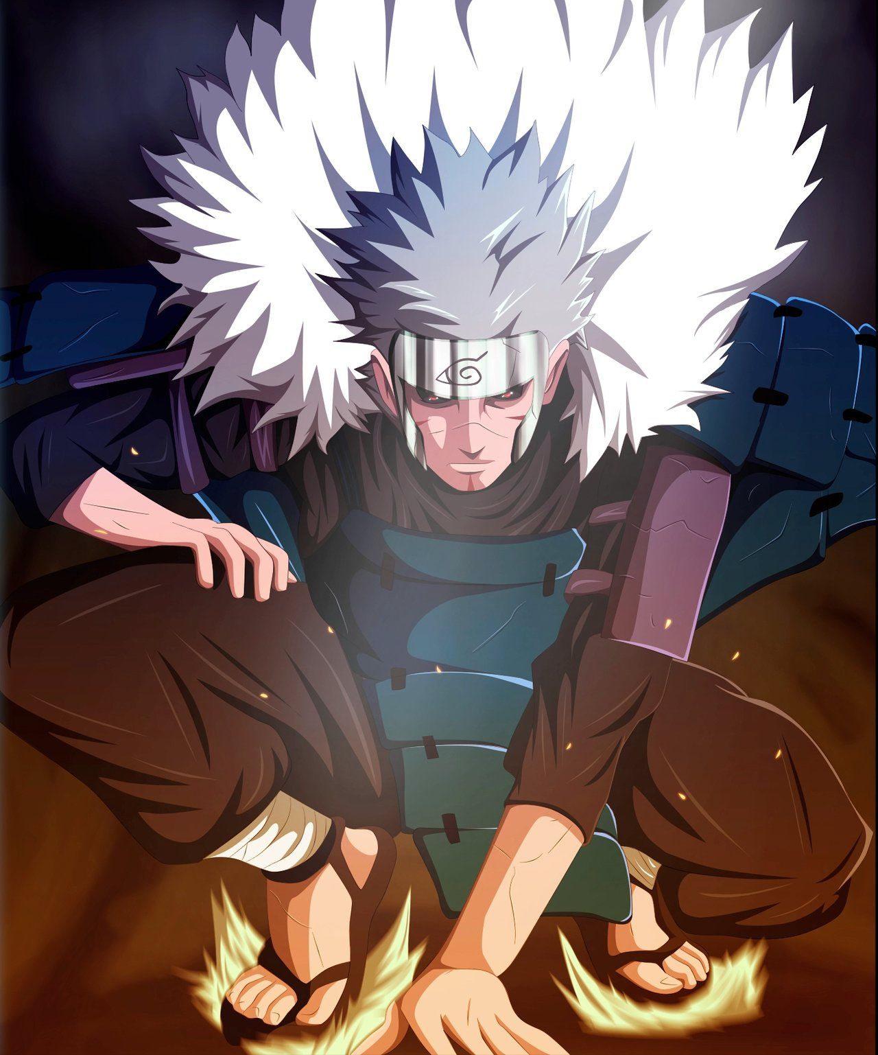 Tobirama Senju Naruto Hokage, 1280x1537 Full HD Verticale, Smartphone
