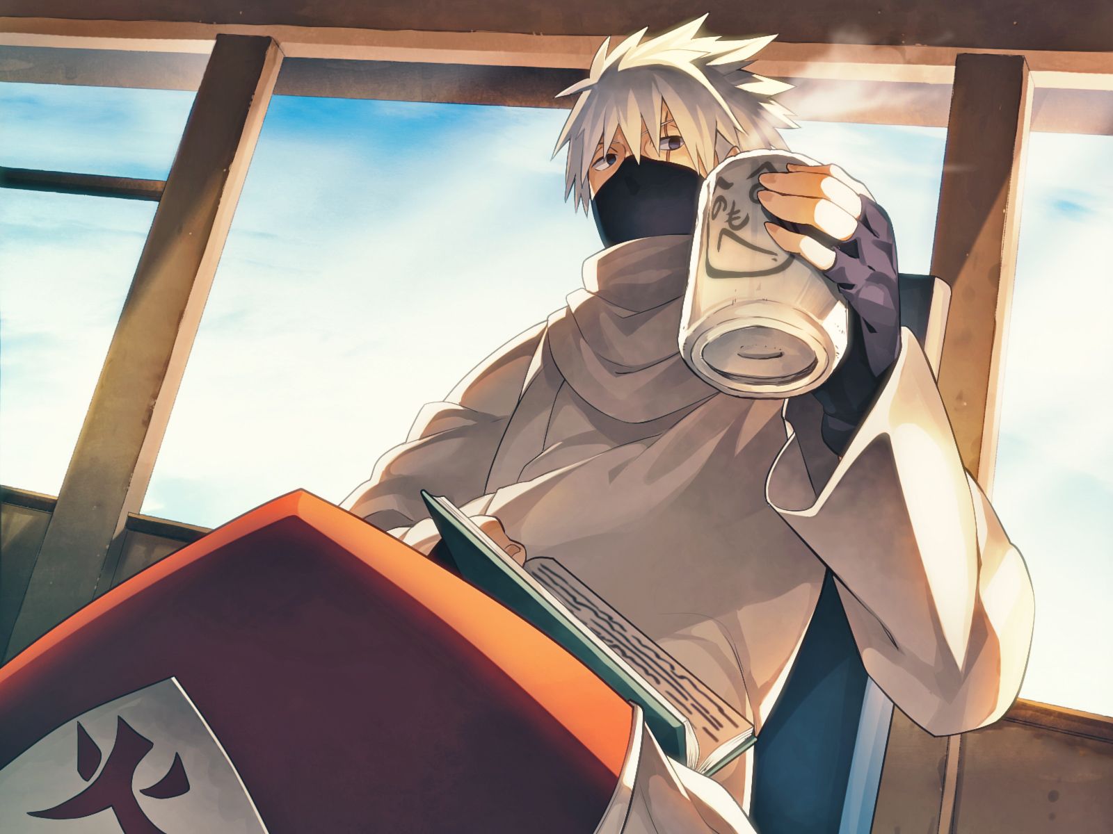 Kakashi Hokage Naruto, Konoha, 1600x1200 900p, PC