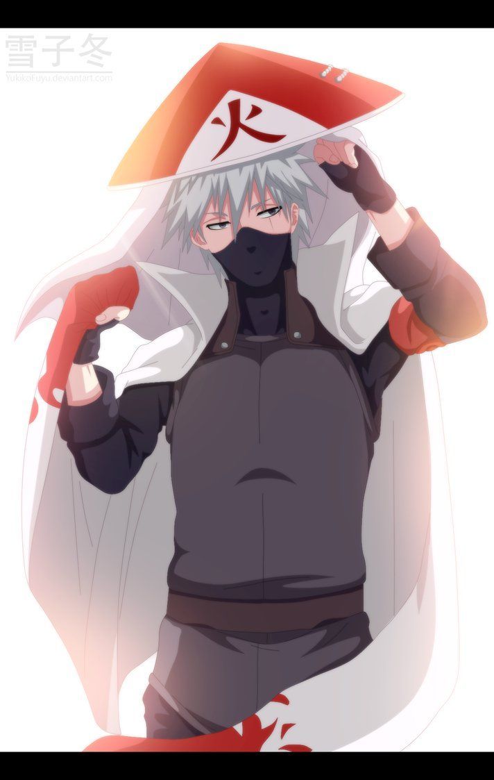 Kakashi Hokage Naruto, ninja copiatore, 712x1123 Verticale, Mobile