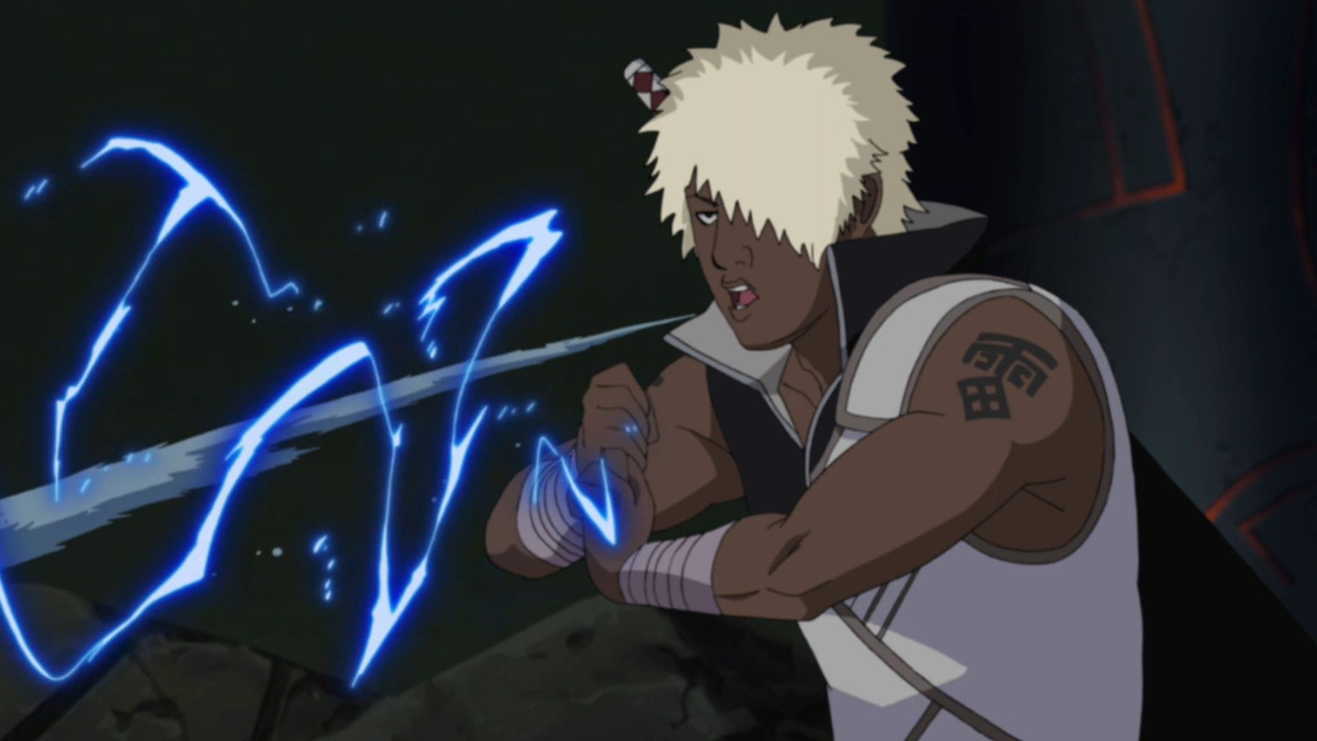 Kakashi Hatake Lightning Blade Naruto, 1024x819 HD, Laptop