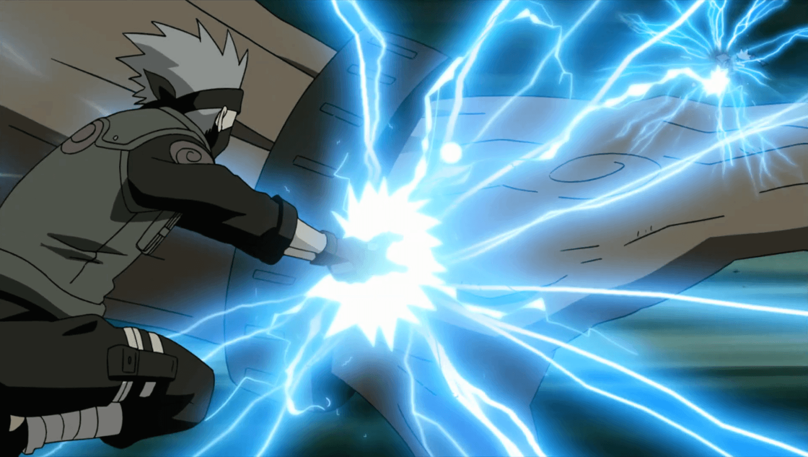 Kakashi Lightning Blade Naruto, 1600x904 HD, iMac