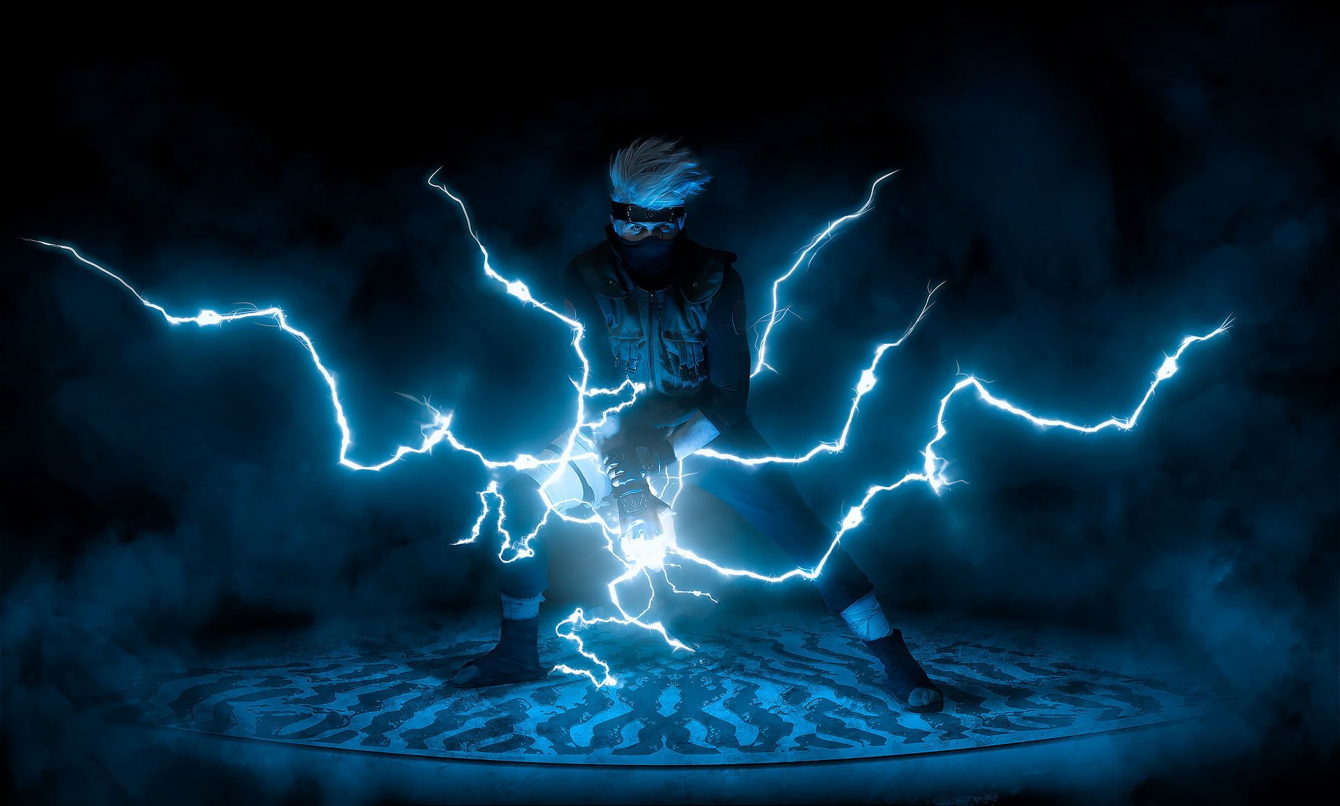 Kakashi Lightning Blade Naruto, 1920x1155 Full HD, PC Desktop