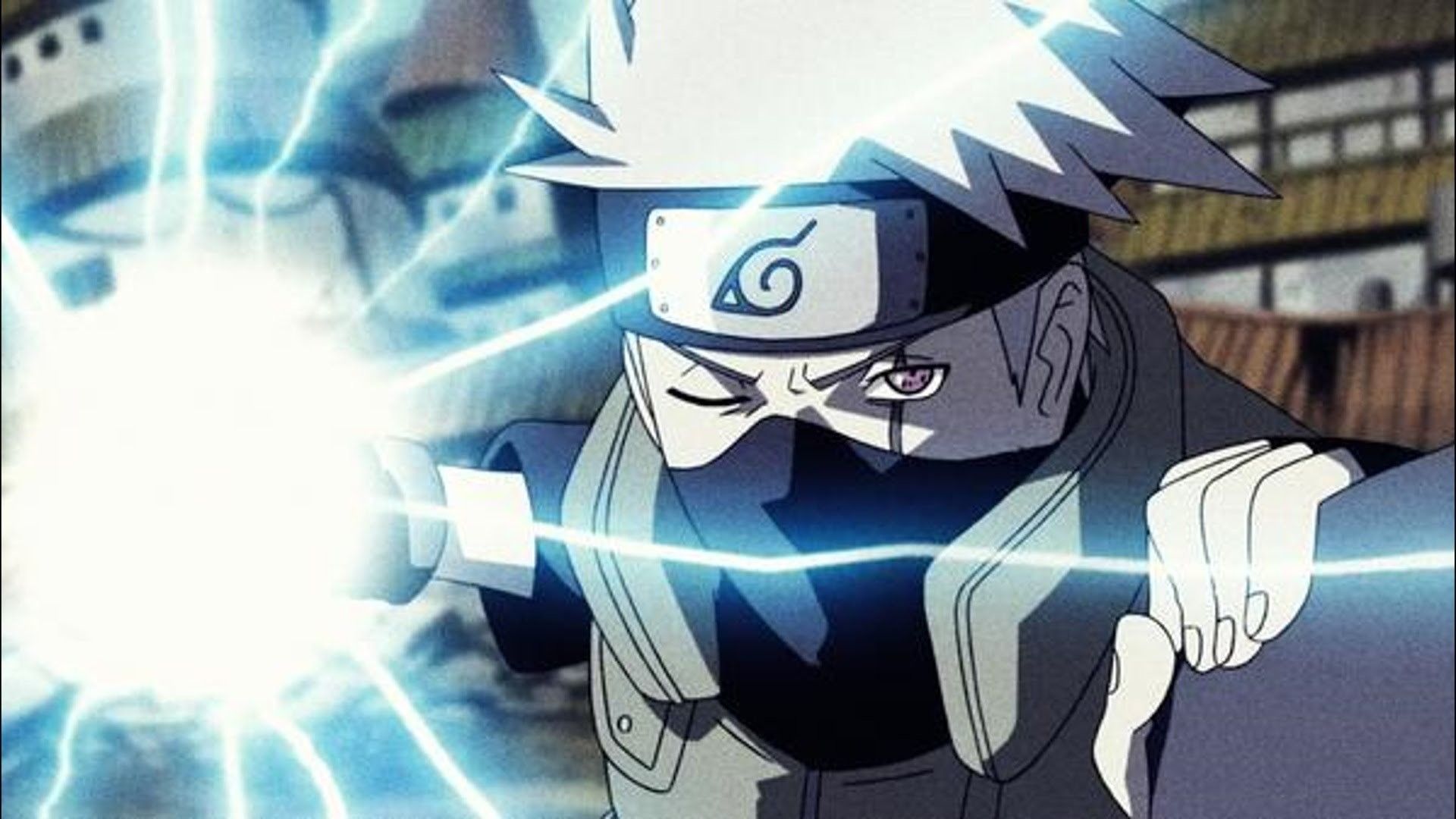 Kakashi Naruto Lightning Blade, ninja copiatore, 1920x1080 Full HD, Laptop
