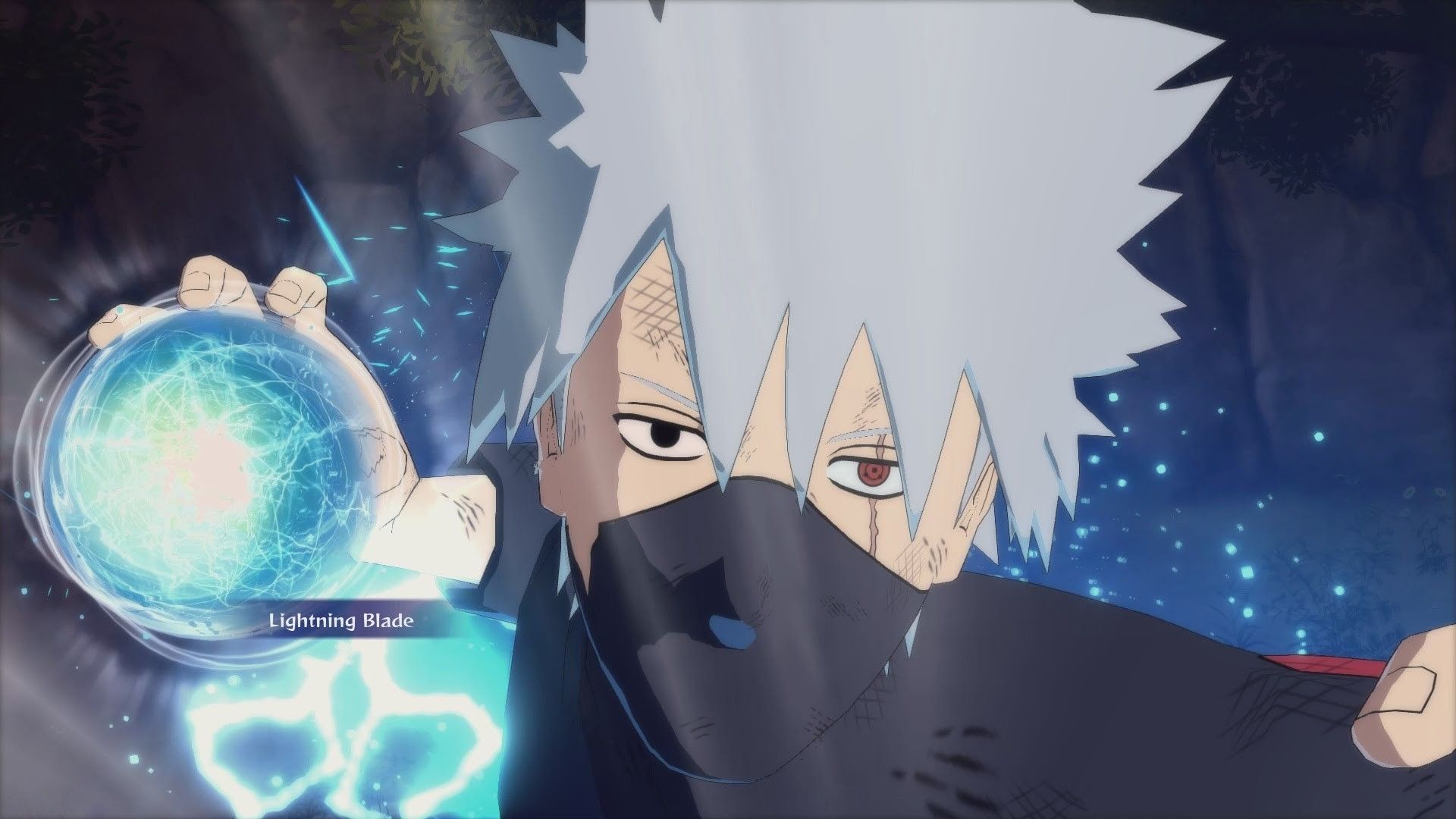 Kakashi Naruto Lightning Blade, 1920x1080 1080p, PC