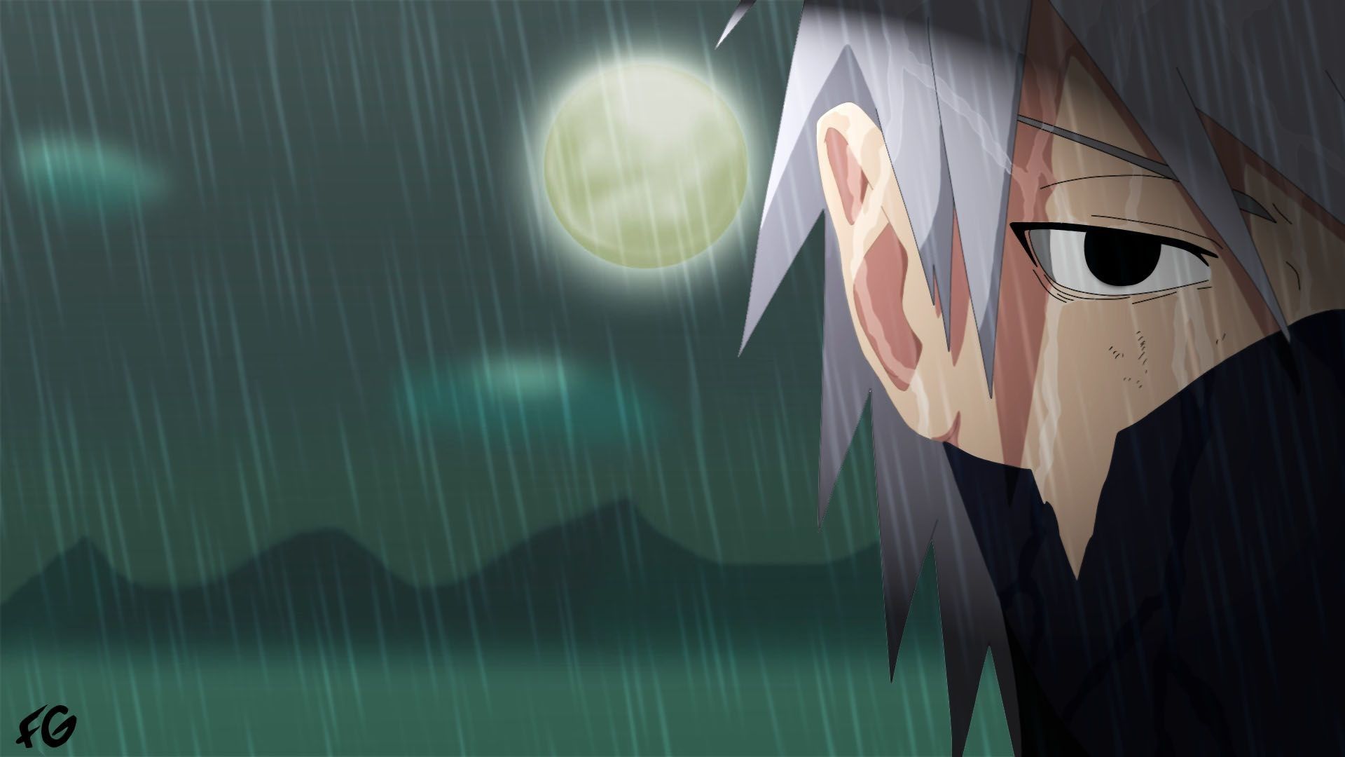 Kakashi Lightning Blade Naruto Storm, 1920x1080 Full HD, Laptop