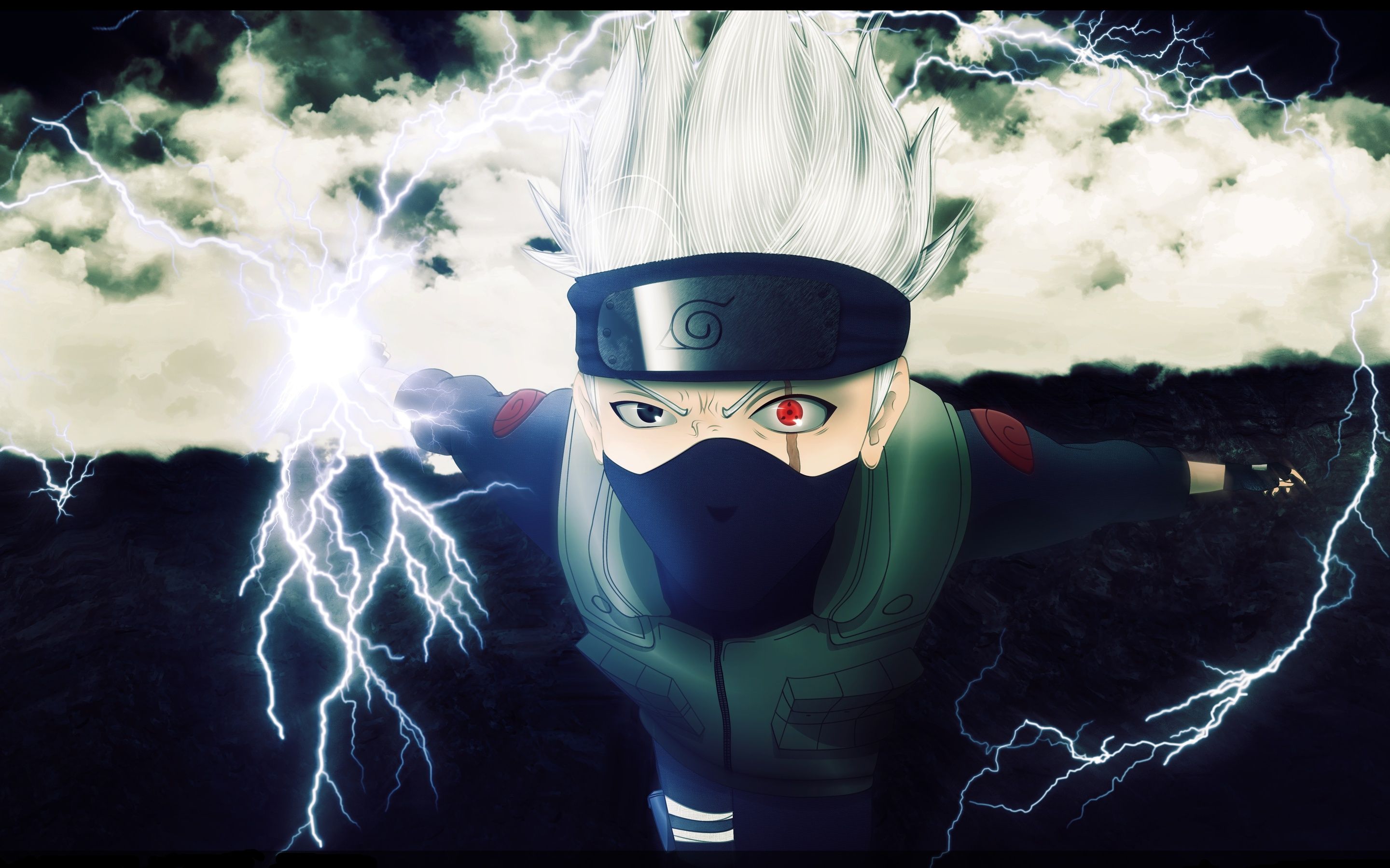 Kakashi sotto la pioggia, 1920x1080 1080p, Desktop
