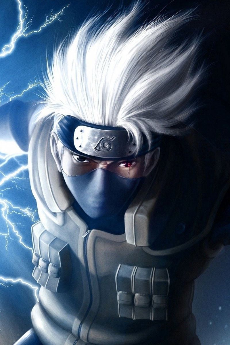 Kakashi Hatake Lightning Blade, 800x1200 Verticale, Xiaomi