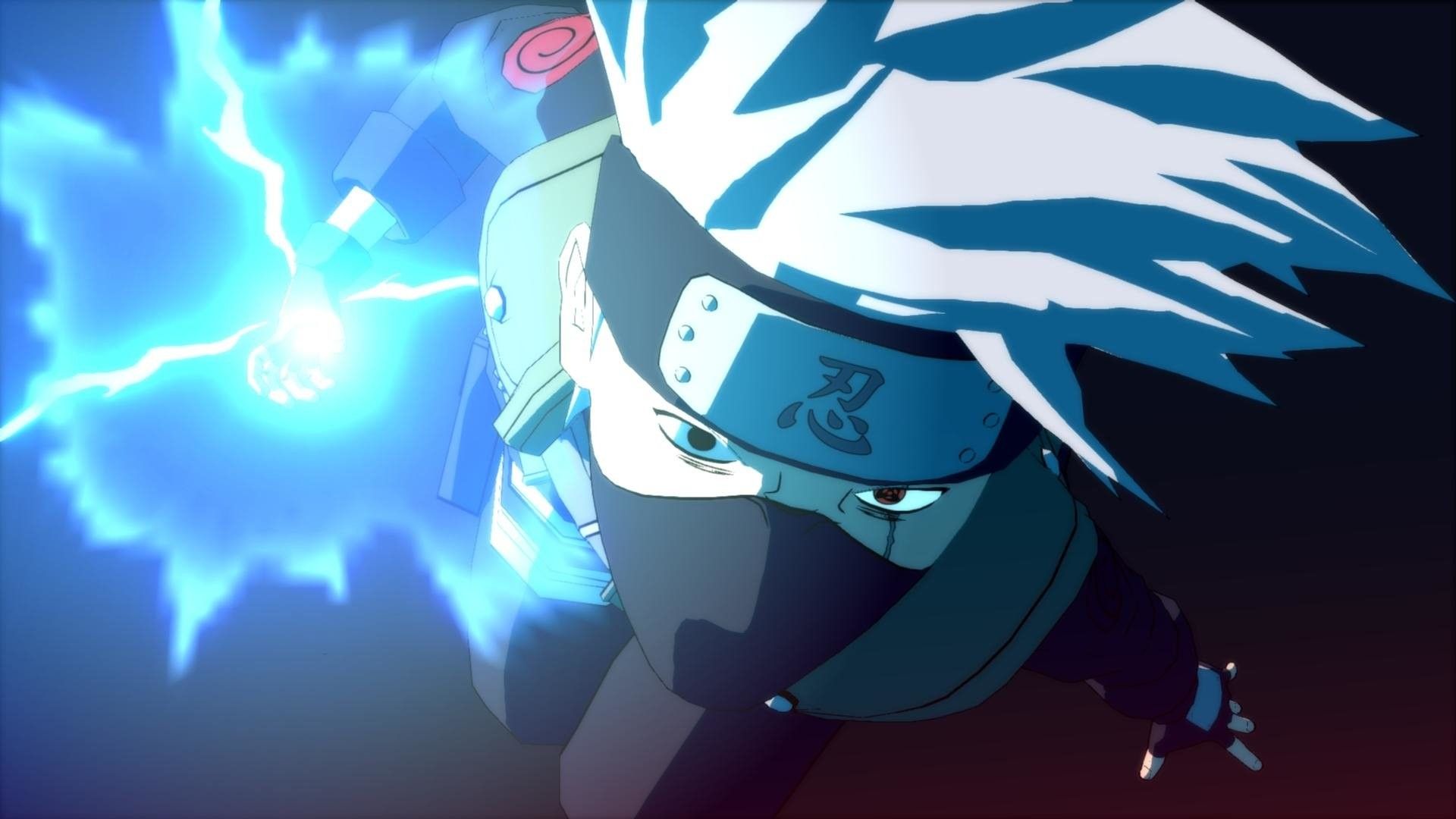 Kakashi Hatake Lightning Blade Naruto, 1920x1080 Full HD, PC