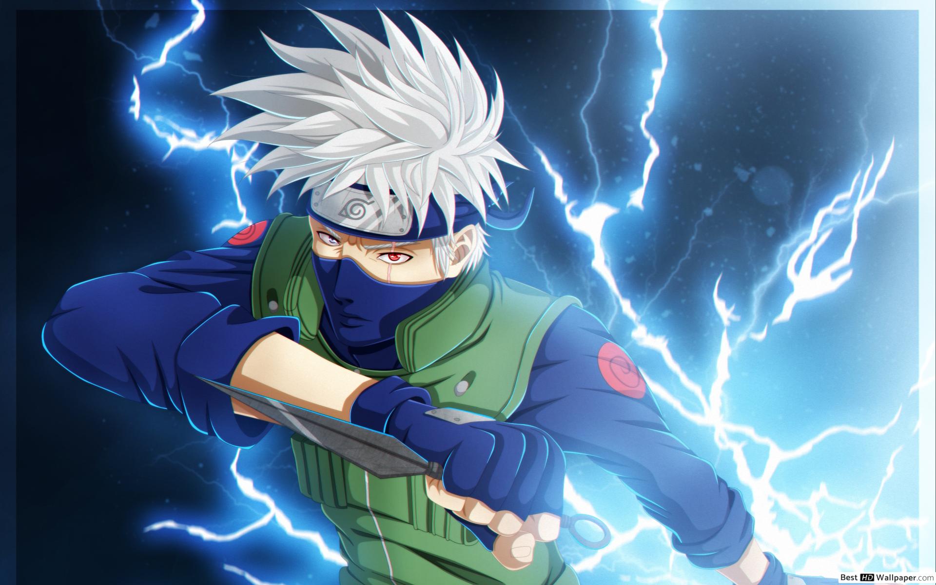 Kakashi Lightning Blade Naruto, 1920x1200 Full HD+ WUXGA, Laptop
