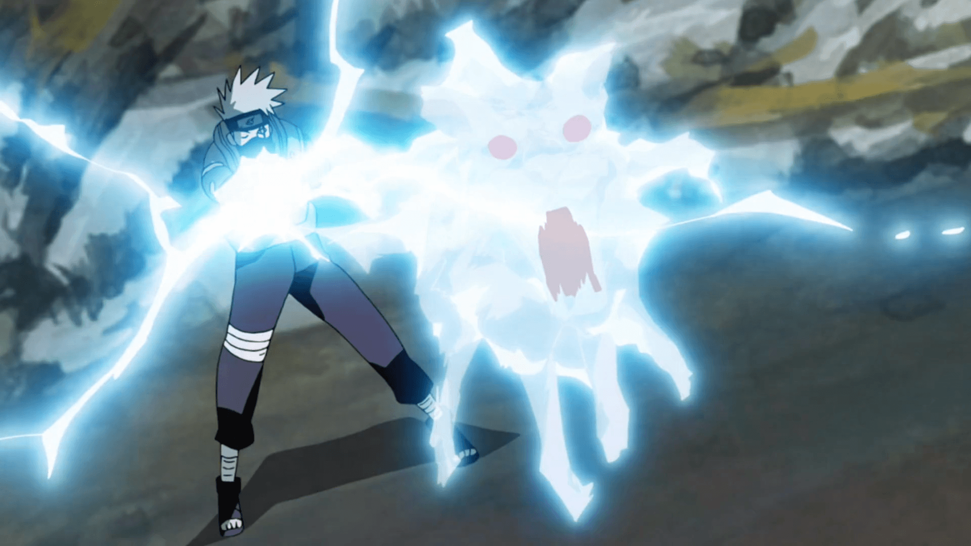 Kakashi Lightning Blade Naruto, 1920x1080 Full HD, Desktop