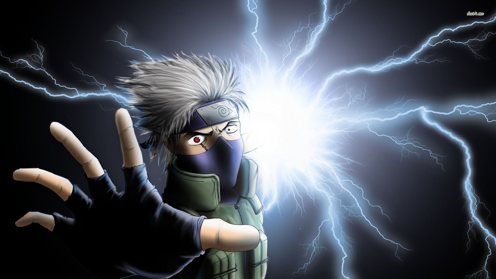 Kakashi Hatake Lightning Blade, 1920x1080 Full HD, Laptop