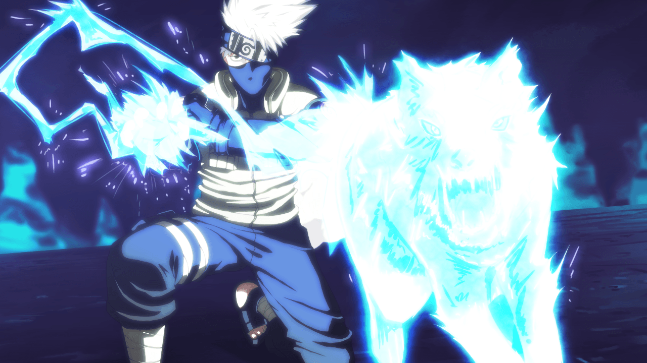Kakashi con Lightning Blade, 1280x720 HD, PC Desktop