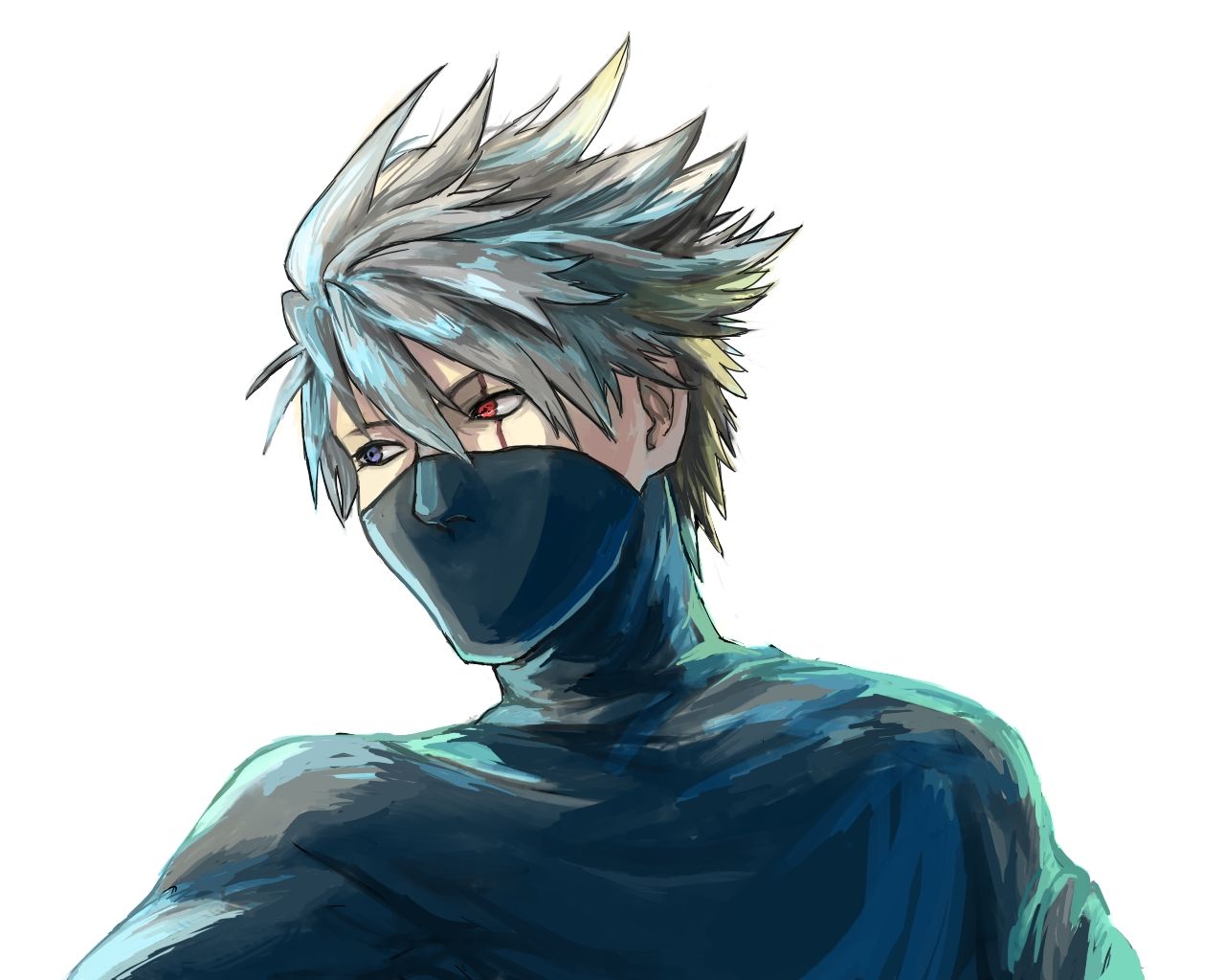 Kakashi Hatake Naruto, 1280x1024 HD, Desktop