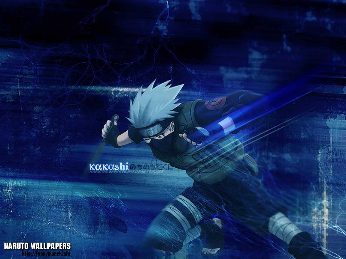 Kakashi Hatake Lightning Blade, 1920x1080 1080p, Desktop
