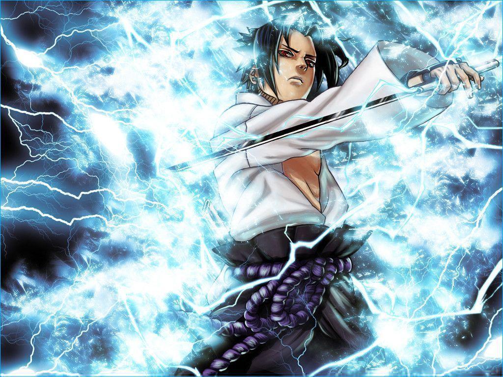 Kakashi Lightning Blade Naruto, 1152x864 HD, PC
