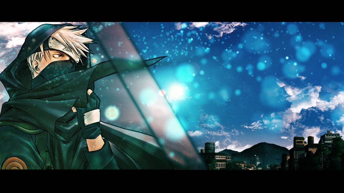 Ninja con Chidori luce blu, 1920x1080 1080p, PC Desktop