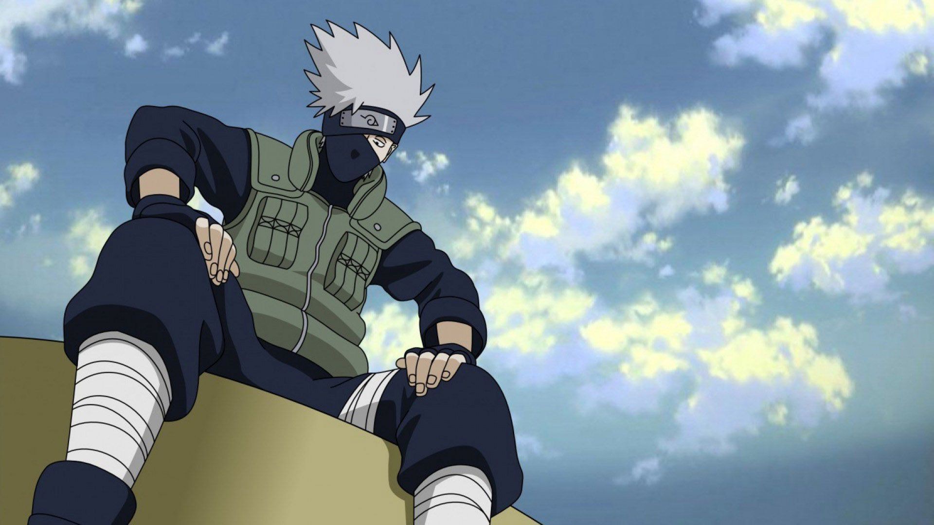 Kakashi Hatake con Chidori, 1192x670 HD, Desktop