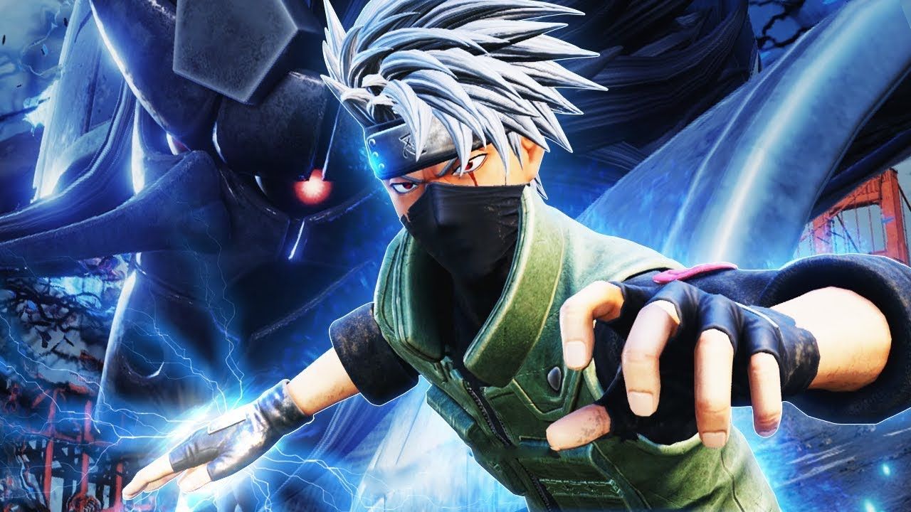 Kakashi Naruto Lightning Blade, 1280x720 720p, PC