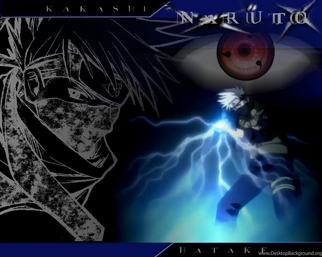 Kakashi con Chidori, Naruto, 1024x768 HD, Desktop