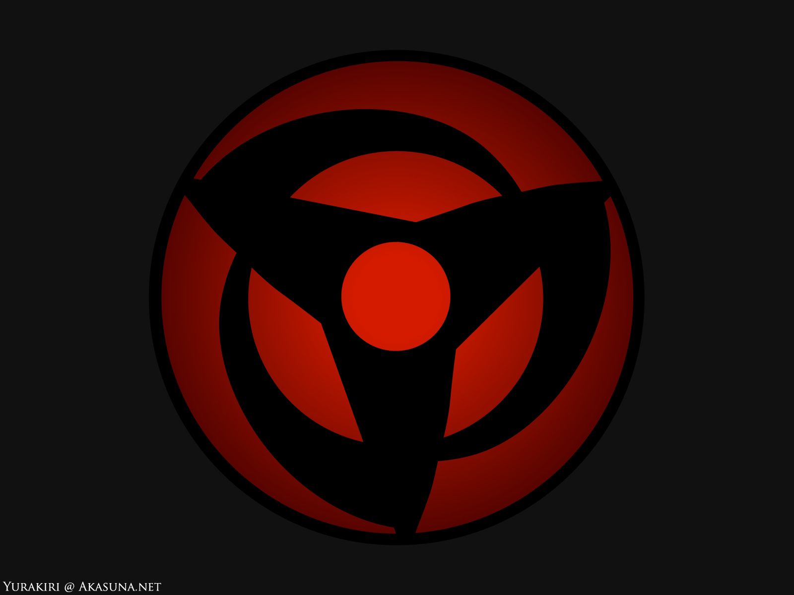Simbolo Mangekyou Sharingan Kakashi, 1600x1200 HD Ready, Notebook Gaming
