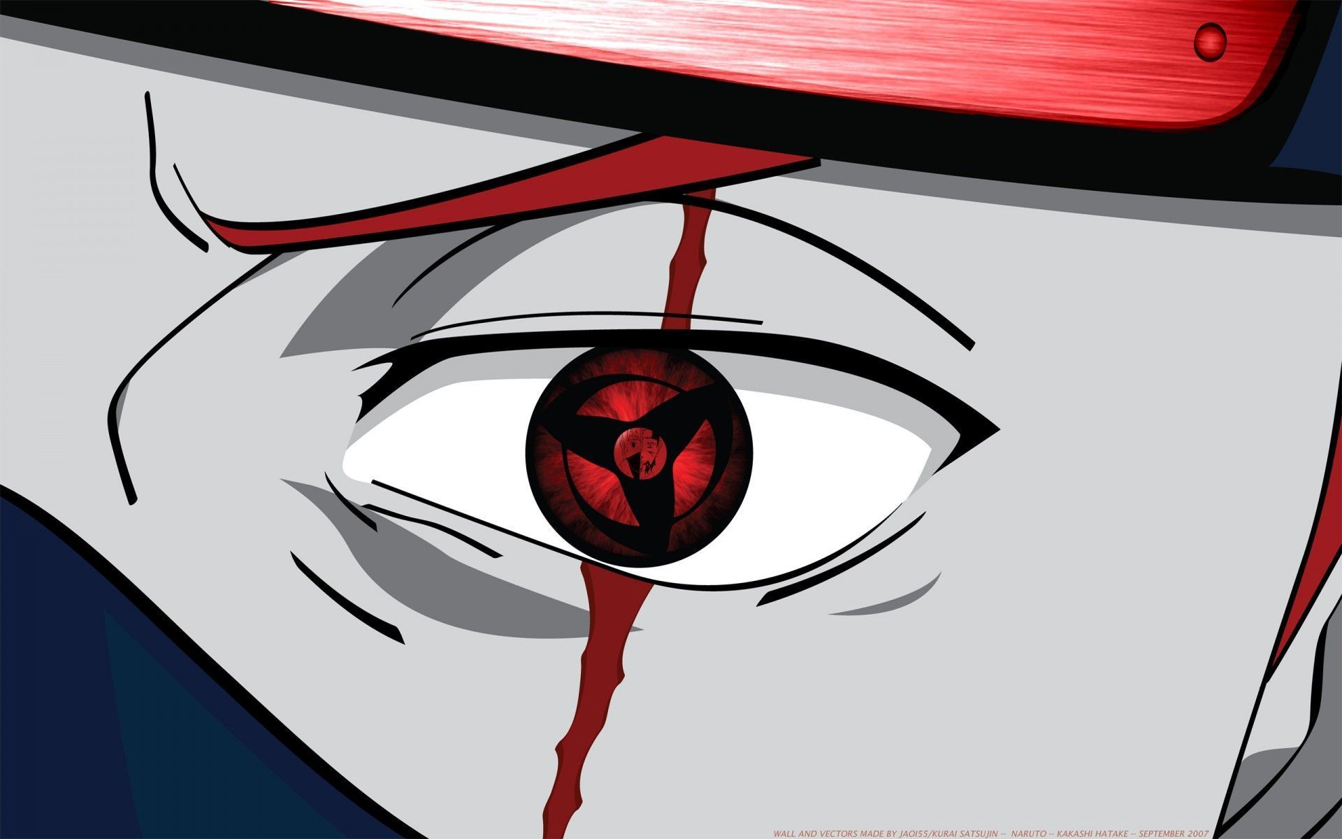 Mangekyou Sharingan rosso Naruto, Konoha, 894x894 HD, PC