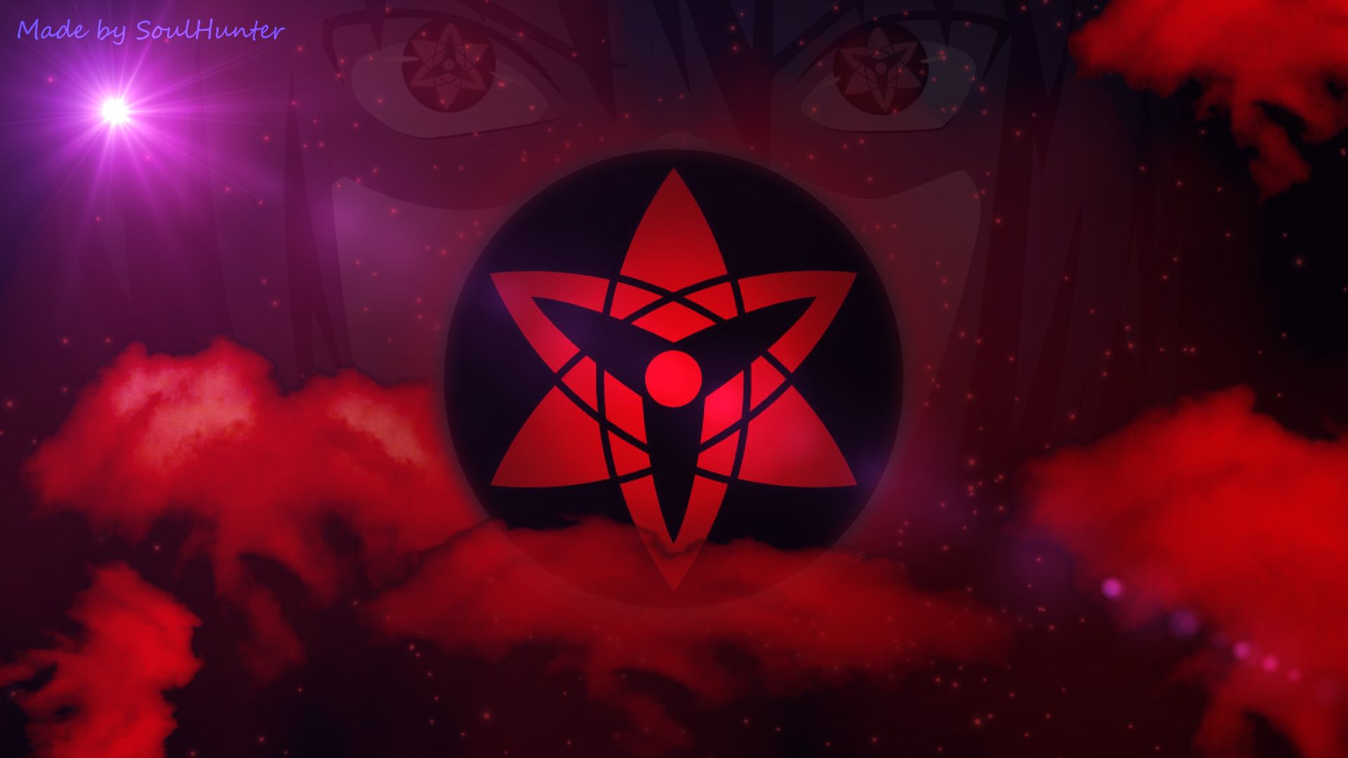 Sharingan rosso sfondo nero, 2560x1440 1440p, Monitor Gaming
