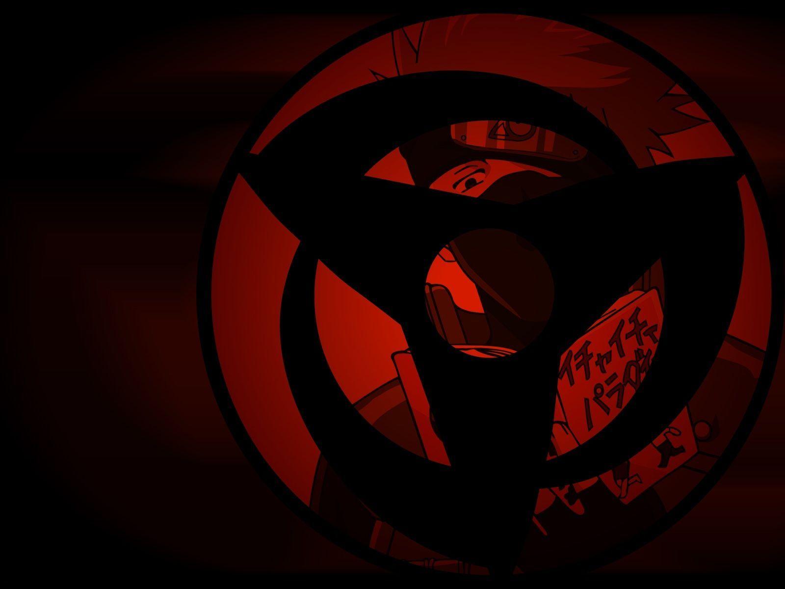 Mangekyou Sharingan rosso Kakashi, Naruto, 1600x1200 HD, Laptop