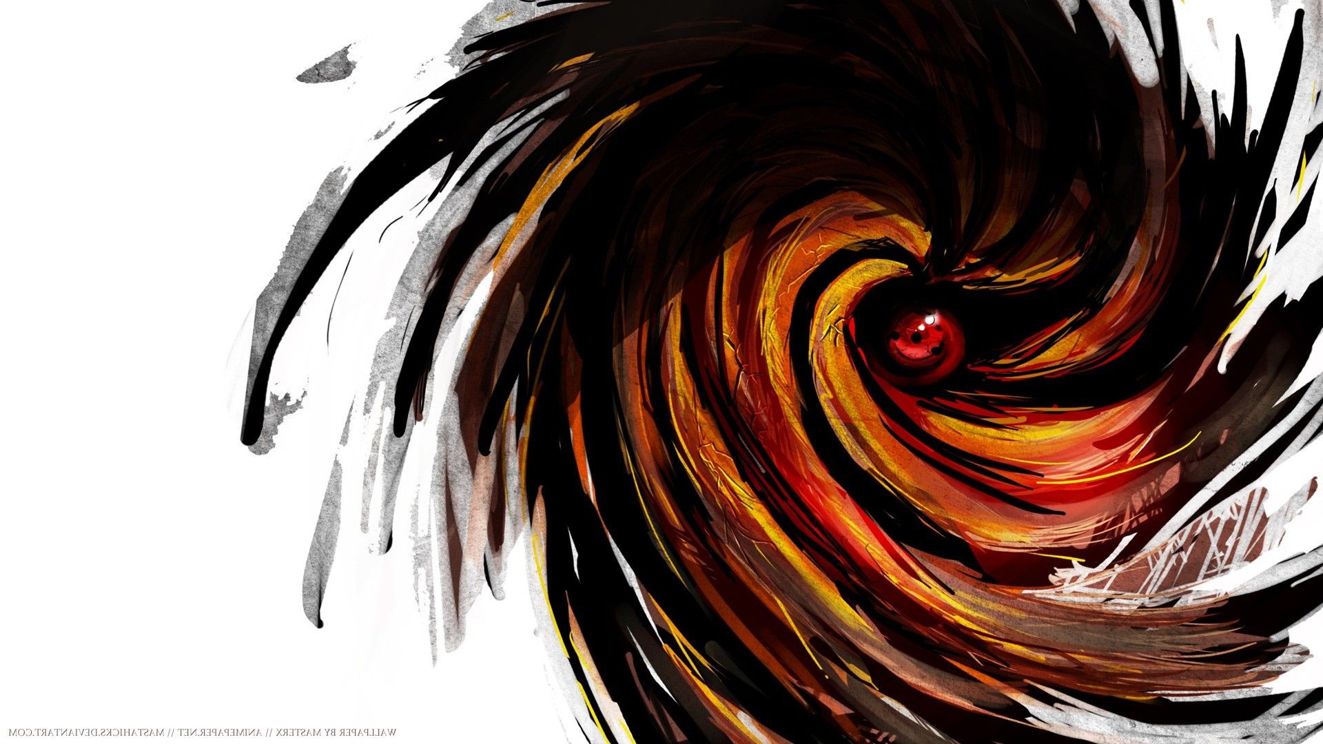 Mangekyou Sharingan rosso Kakashi, 1680x1050 HD Ready, Acer Nitro