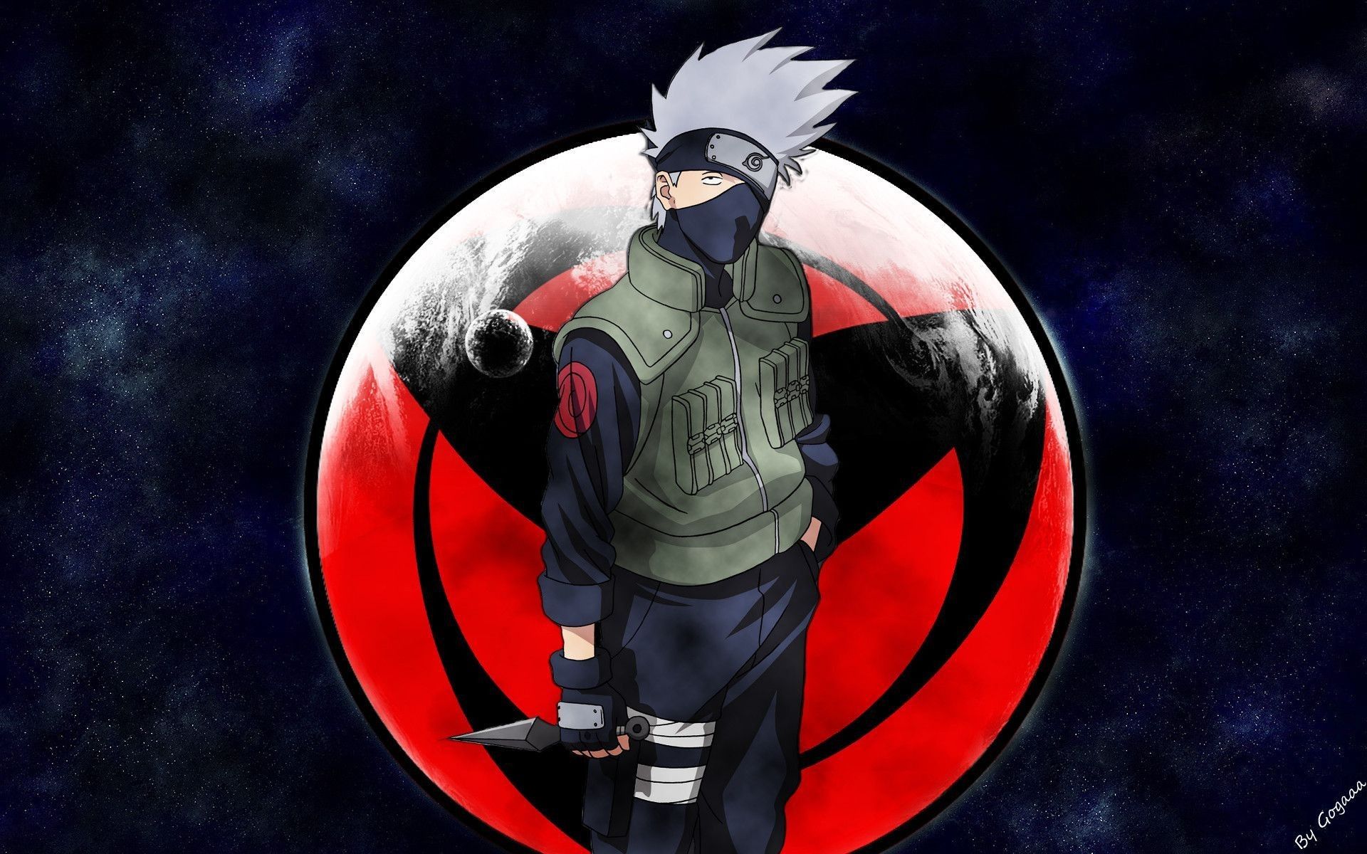 Mangekyou Sharingan Eterno rosso, 900x900 HD, PC