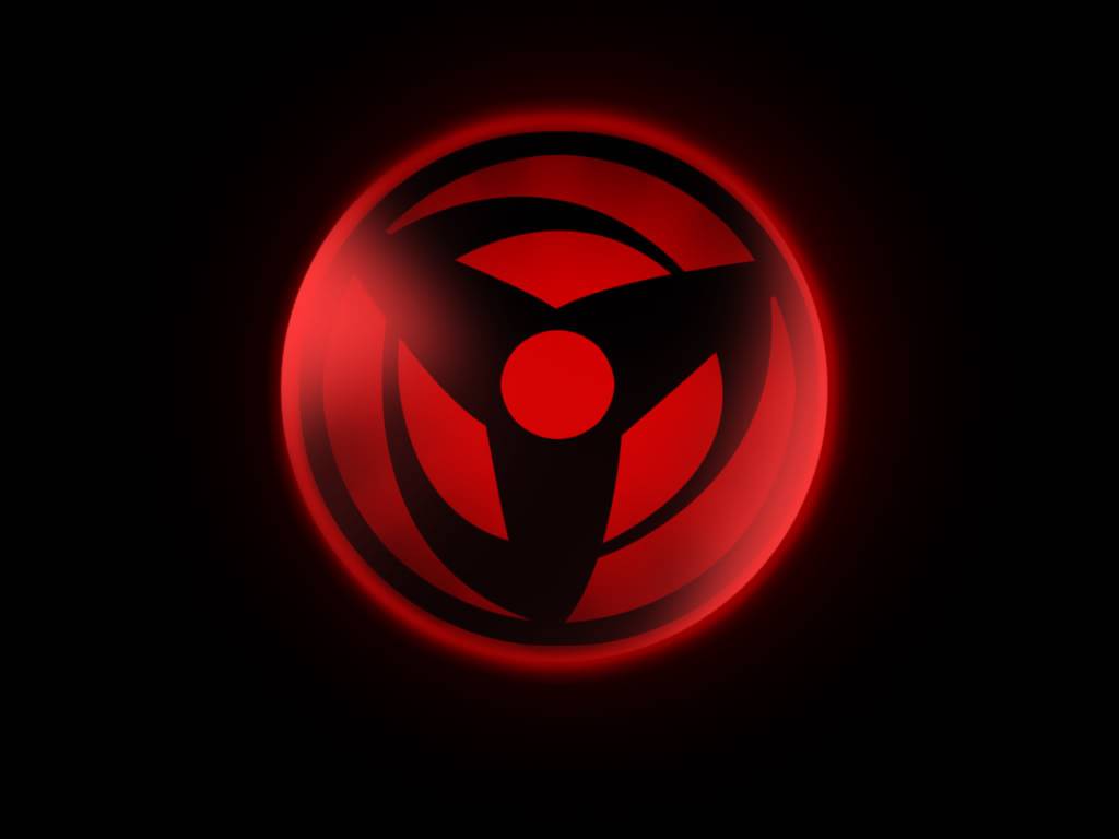 Mangekyou Sharingan rosso Naruto, ninja, 1024x768 HD, Desktop