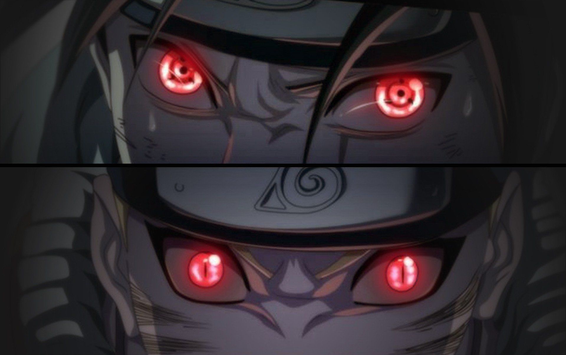 Mangekyou Sharingan rosso Kakashi, 1024x768 HD, Desktop