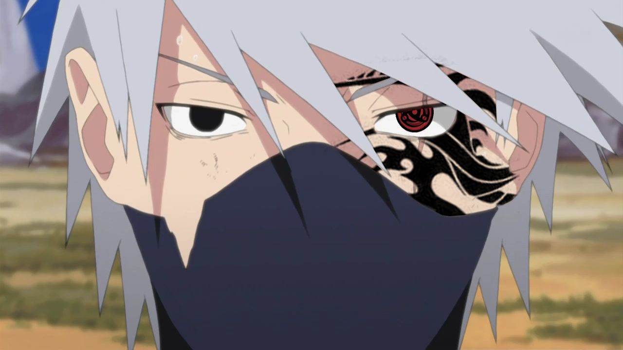 Kakashi con Mangekyou Sharingan, 1280x720 720p, PC