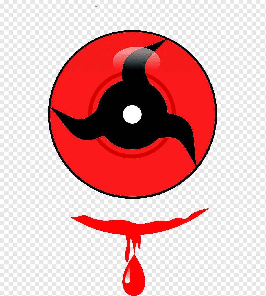 Sharingan rosso su nero, 894x894 HD, PC Desktop