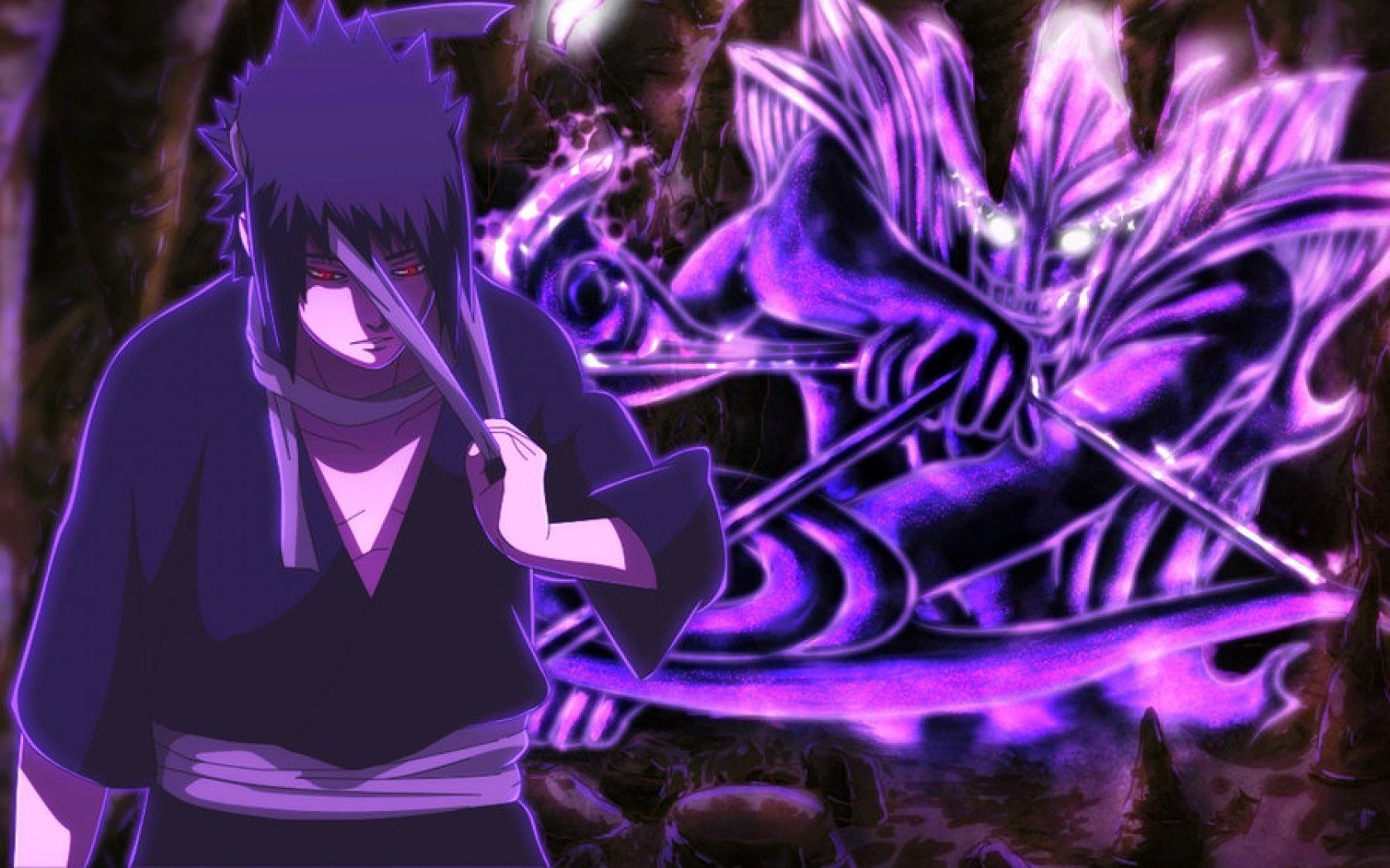 Mangekyou Sharingan rosso e nero, 920x1024 Full HD Verticale, iPhone