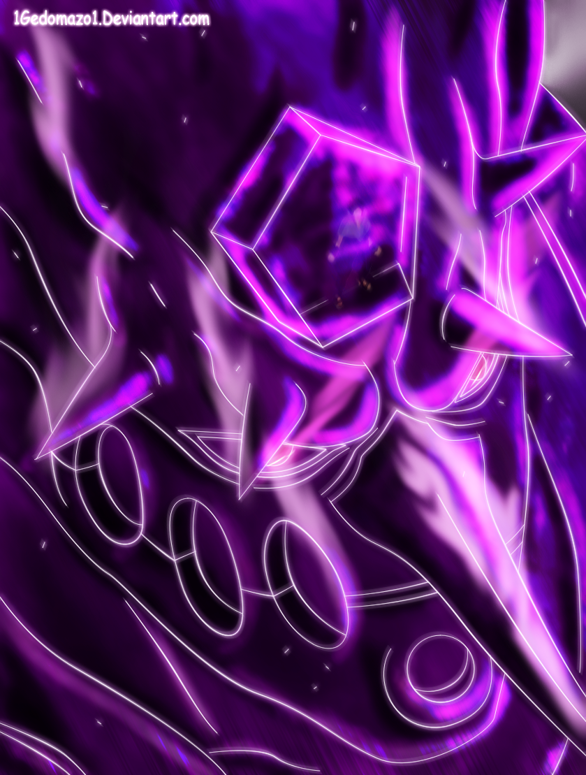 Sasuke con Susanoo viola, clan Uchiha, 1680x1050 900p, Desktop