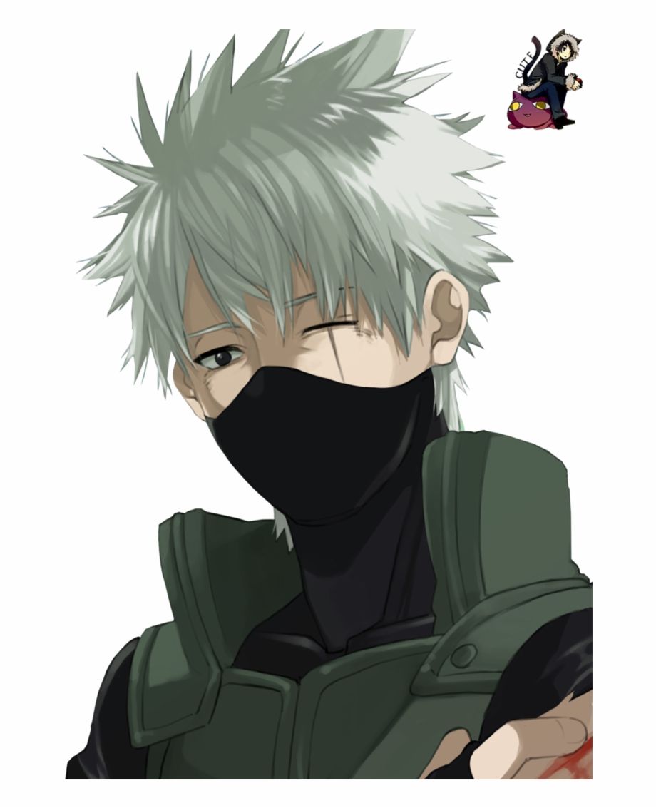 Kakashi Naruto maschera nera, 920x1133 Verticale, Xiaomi