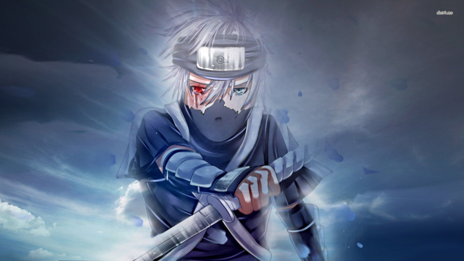 Kakashi Hatake con spada, 1920x1080 1080p, Laptop
