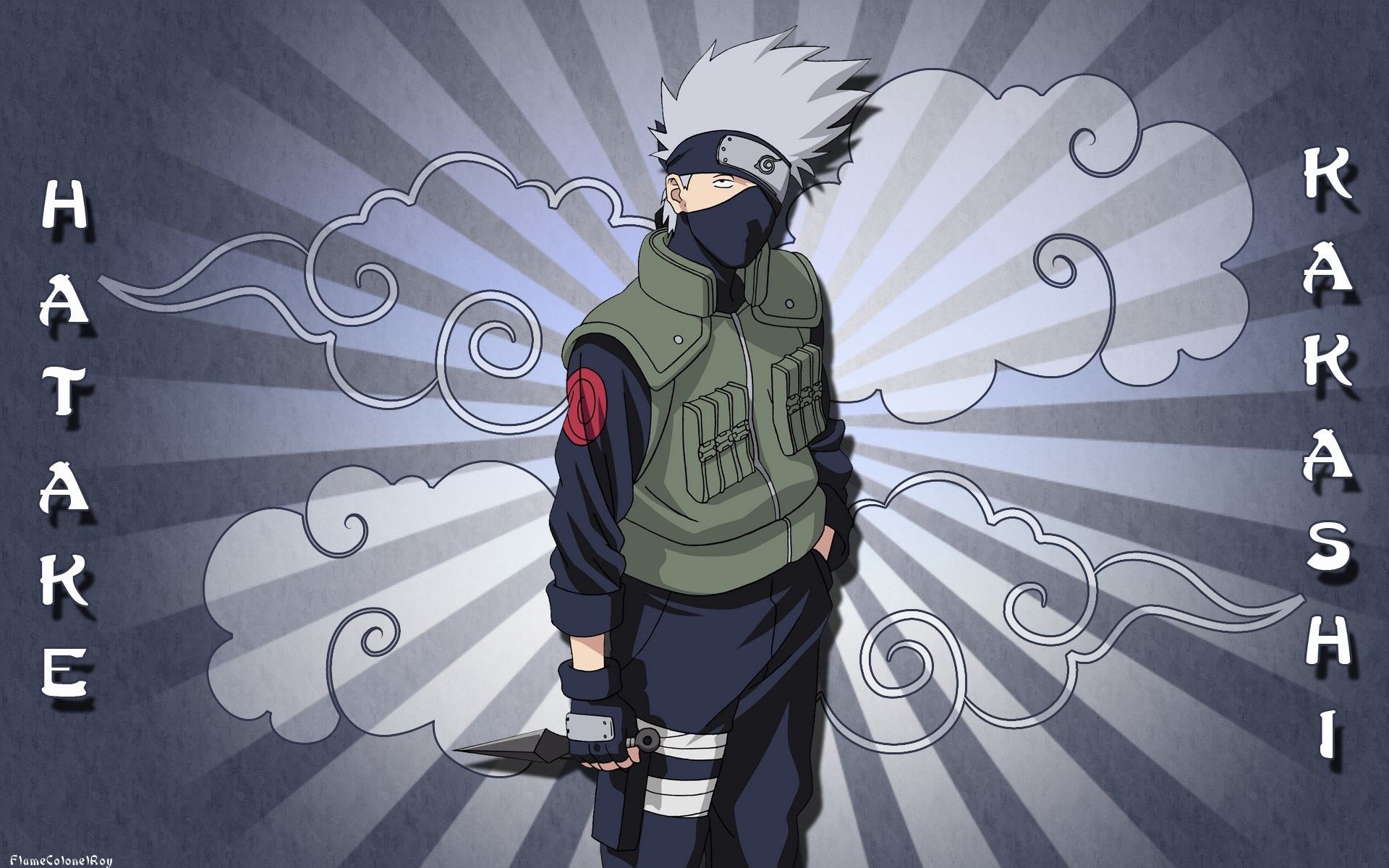Kakashi Hatake Naruto, 1920x1200 Full HD+ WUXGA, Monitor Gaming