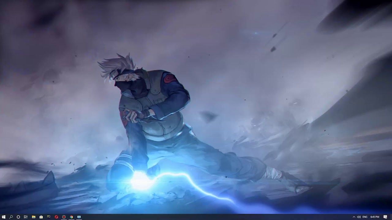 Kakashi Chidori Naruto, 1280x720 HD, Desktop