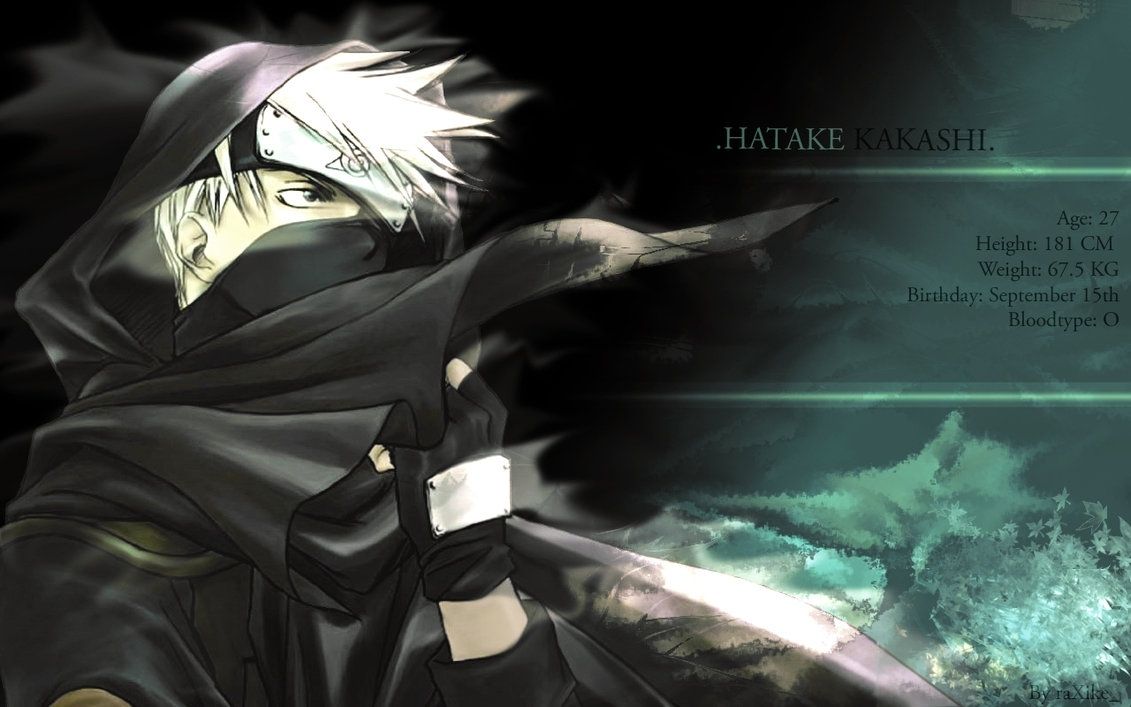 Kakashi Hatake Anbu Naruto, 1131x707 HD, Desktop
