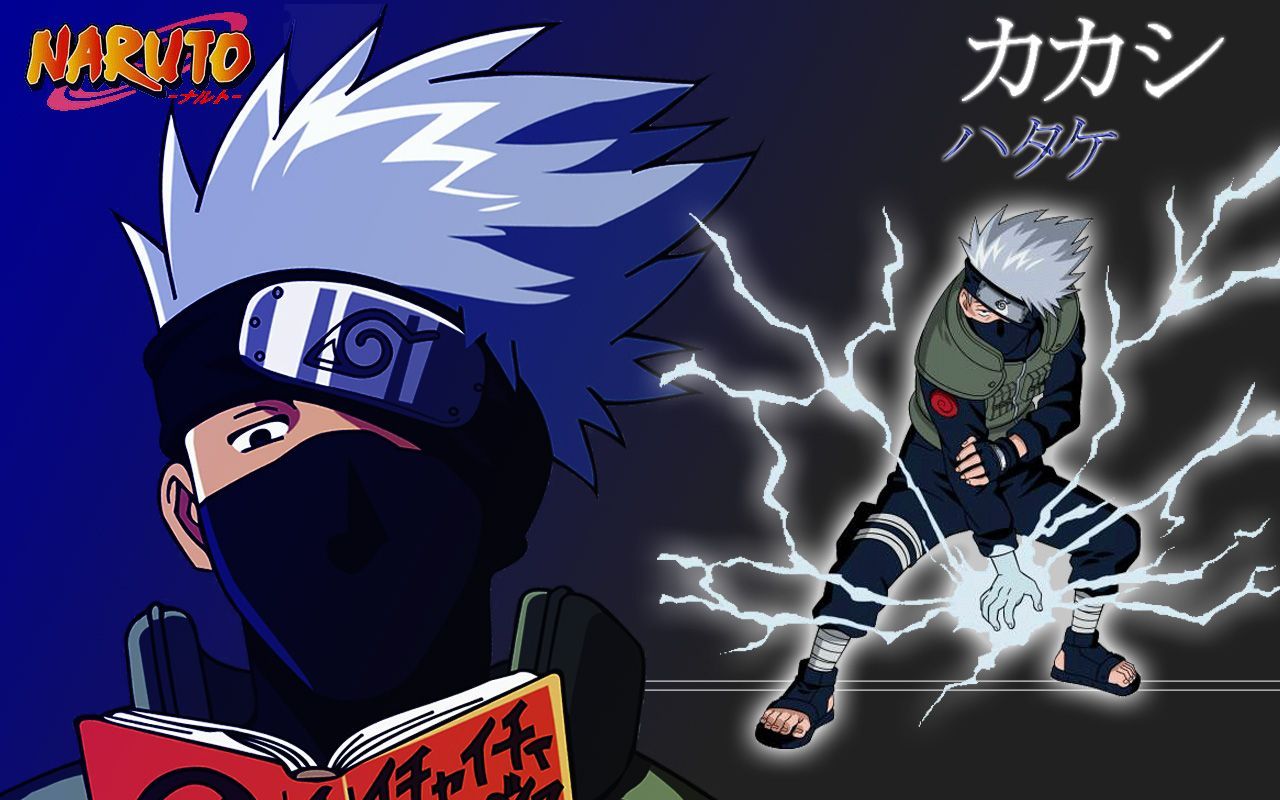 Kakashi Hatake Naruto, 1280x800 720p, PC
