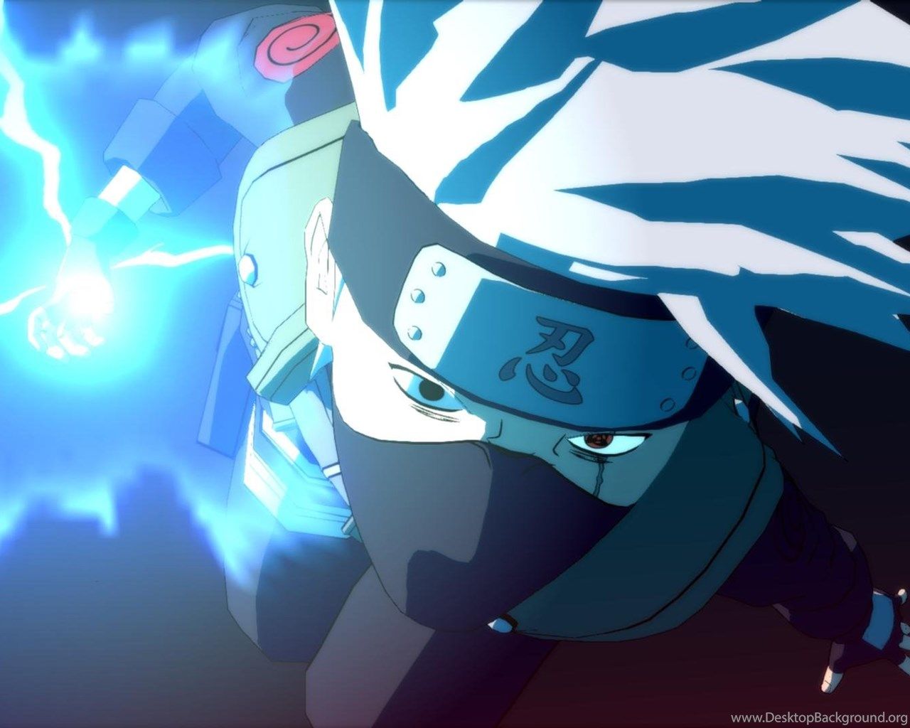 Kakashi Hatake con Chidori, 1280x1024 720p, Monitor Gaming